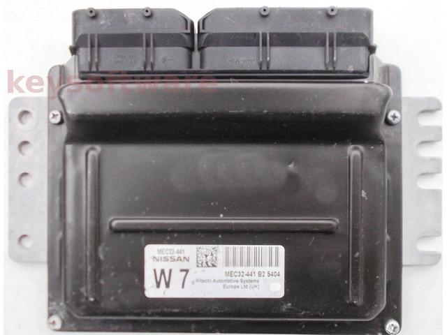 ECU Nissan Almera 1.8 MEC32-441 W7 {