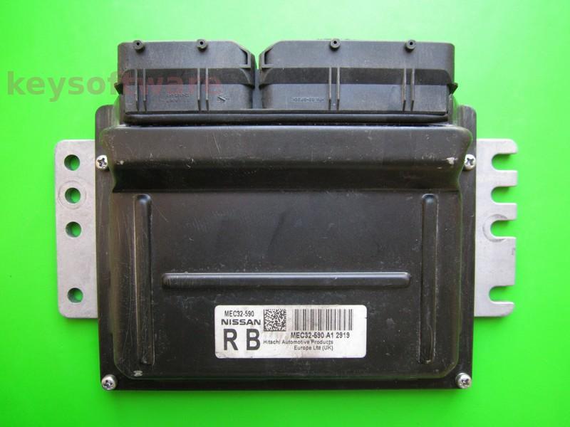 ECU Nissan Primera 1.8 MEC32-590 RB