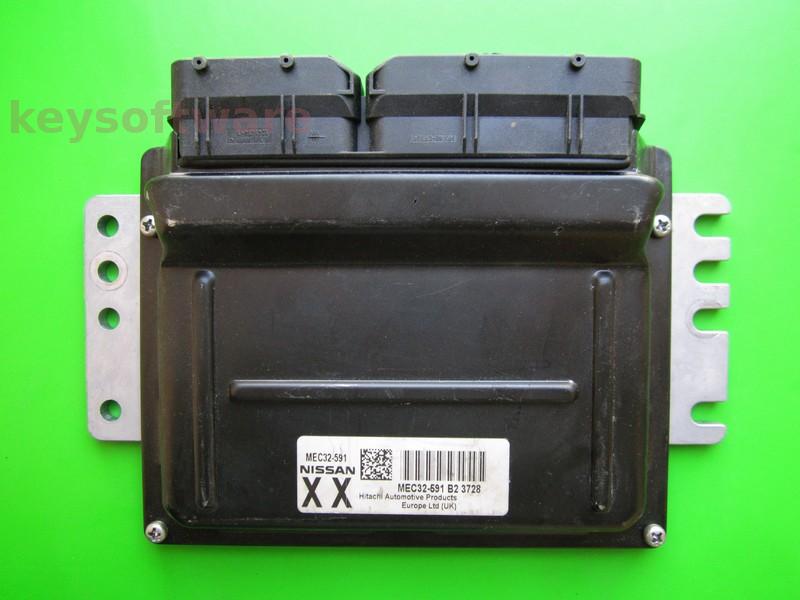 ECU Nissan Primera 1.8 MEC32-591 XX