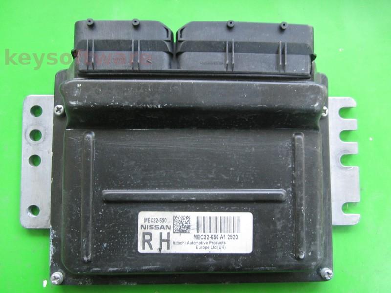 ECU Nissan Primera 2.0 MEC32-650 RH