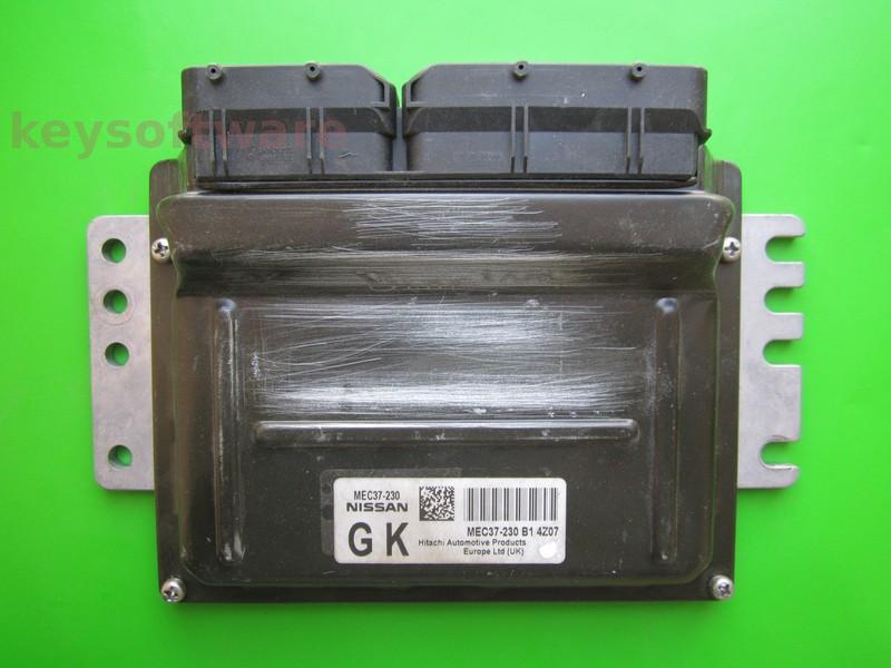 ECU Nissan Primera 2.0 MEC37-230 GK