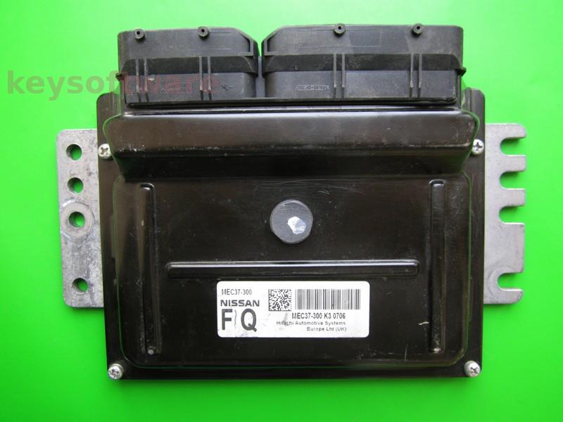 ECU Nissan Micra 1.2 MEC37-300 FQ