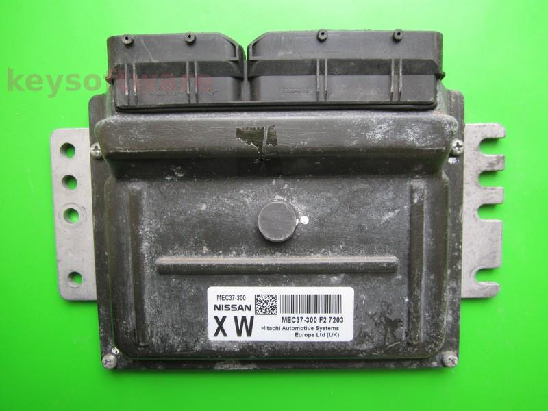 ECU Nissan Micra 1.2 MEC37-300 XW +