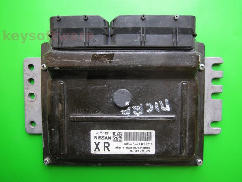 ECU Nissan Micra 1.2 MEC37-300 XR^