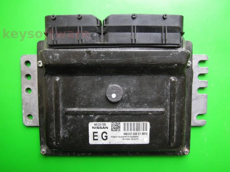 ECU Nissan Micra 1.2 MEC37-320 EG