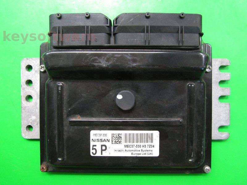 ECU Nissan Micra 1.2 MEC37-330 5P