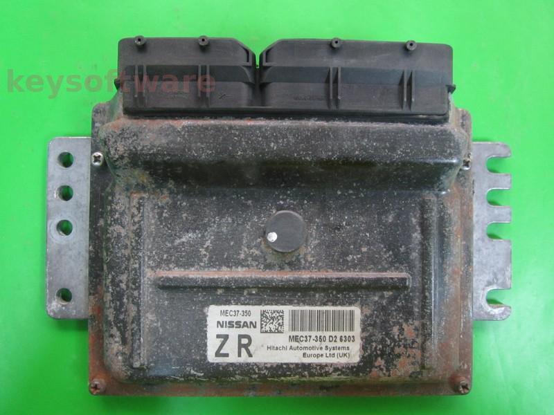 ECU Nissan Micra 1.4 MEC37-350 ZR