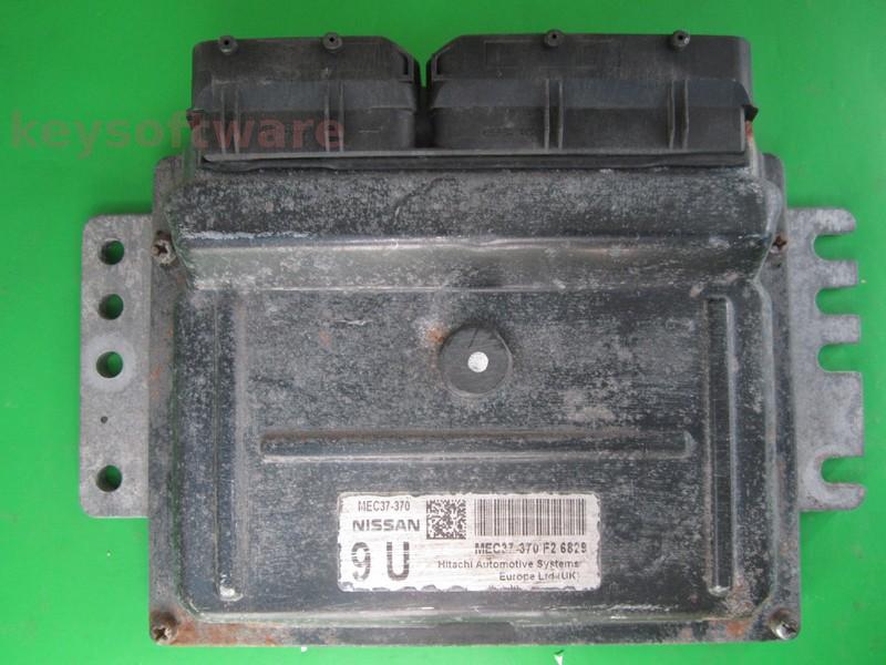 ECU Nissan Micra 1.2 MEC37-370 9U