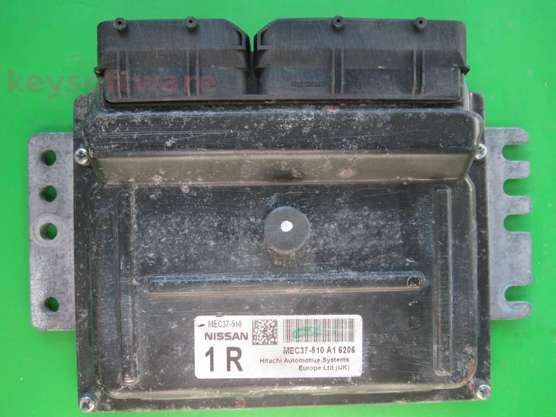 ECU Nissan Micra 1.4 MEC37-510 1R