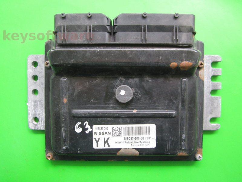 ECU Nissan Micra 1.2 MEC37-300 YK