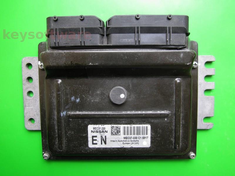 ECU Nissan Micra 1.2 MEC37-330 EN