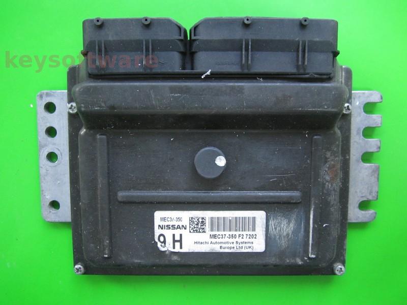 ECU Nissan Micra 1.4 MEC37-350 9H