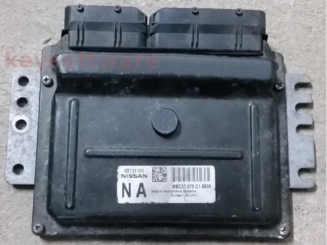 ECU Nissan Micra 1.4 MEC37-370 NA {