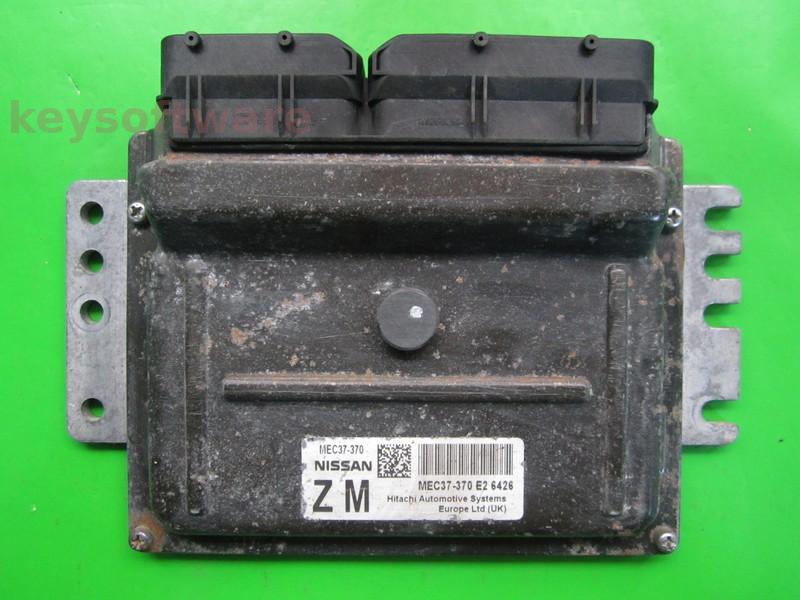 ECU Nissan Micra 1.4 MEC37-370 ZM