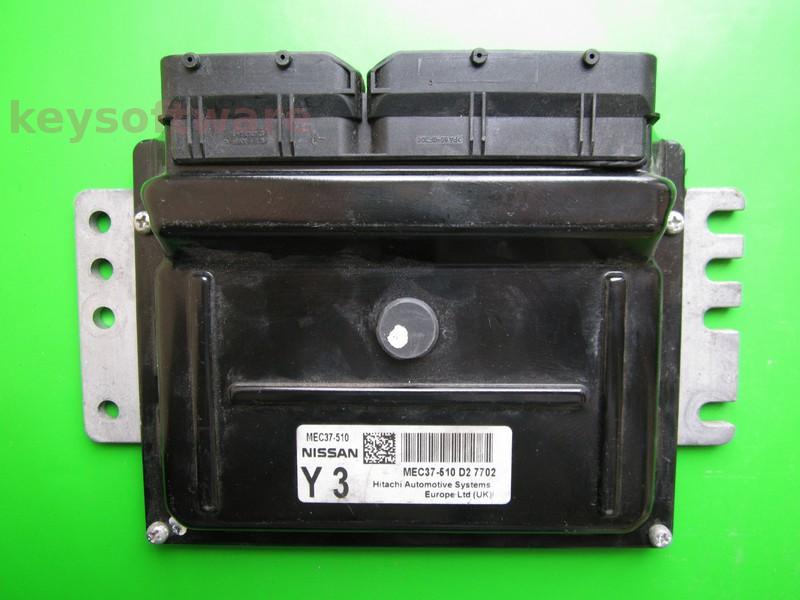 ECU Nissan Micra 1.4 MEC37-510 Y3