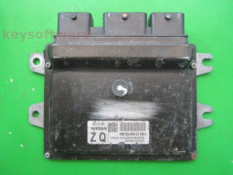 ECU Nissan Micra 1.2 MEC93-090 ZQ