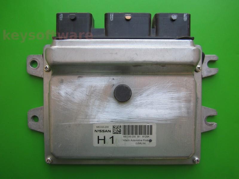 ECU Nissan Sentra 2.0 MEC93-200 H1