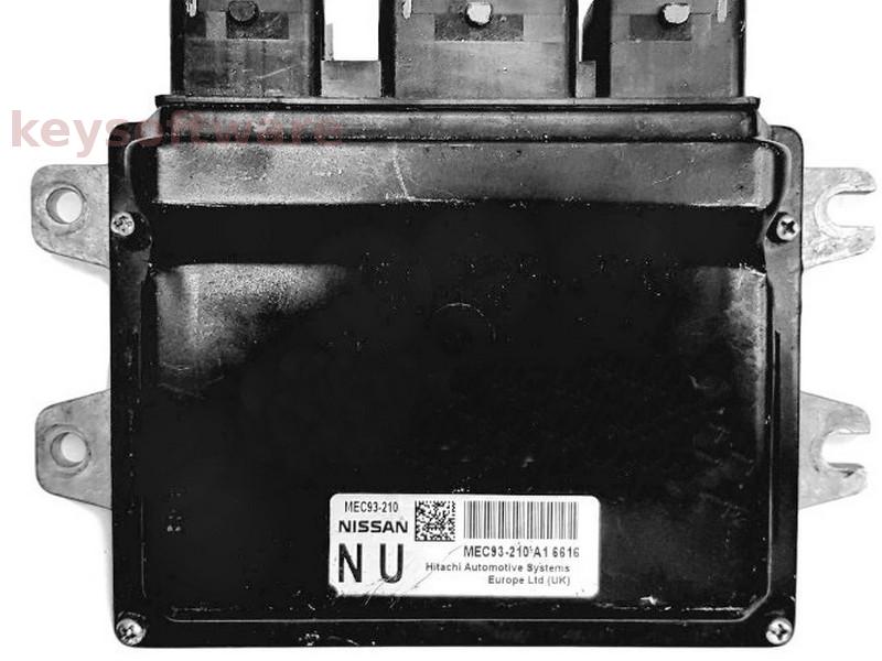 ECU Nissan Qashqai 1.6 MEC93-210 NU