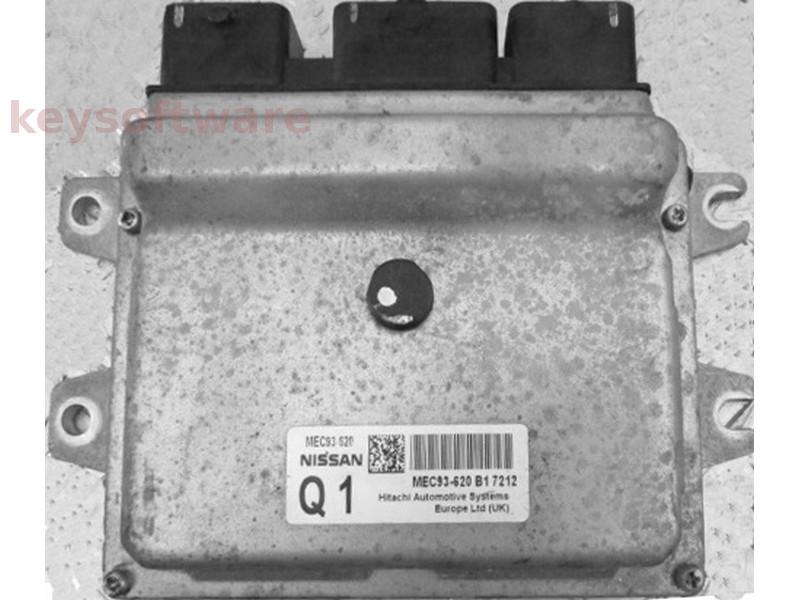 ECU Nissan Qashqai 1.6 MEC93-620 Q1