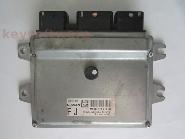 ECU Nissan Qashqai 2.0 MEC93-370 FJ