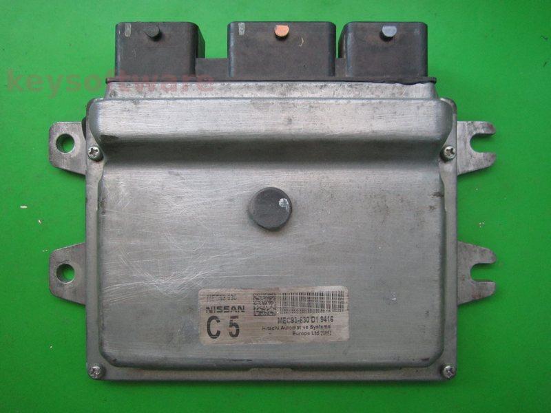 ECU Nissan Qashqai 1.6 MEC93-630 C5