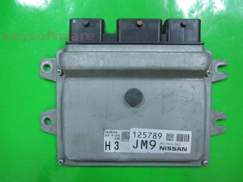 ECU Nissan Juke 1.6 MEC940-040 H3
