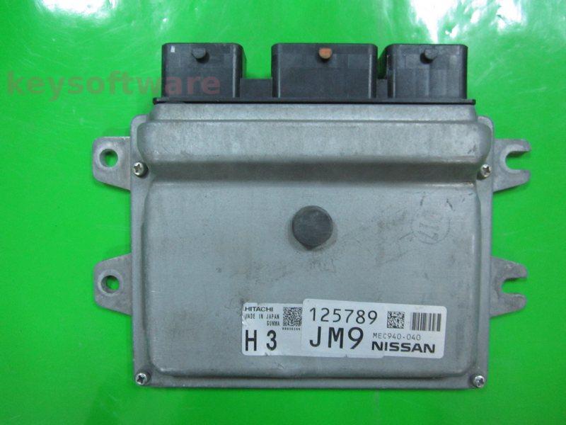 ECU Nissan Juke 1.6 MEC940-040 H3 {