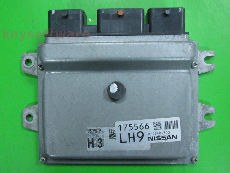 ECU Nissan Juke 1.6 MEC940-390 175566 H3