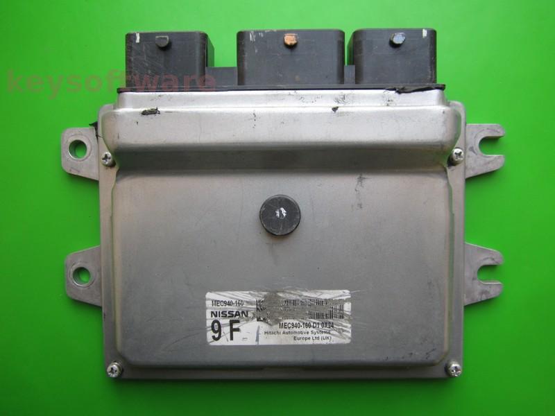 ECU Nissan Juke 1.6 MEC940-160 9F