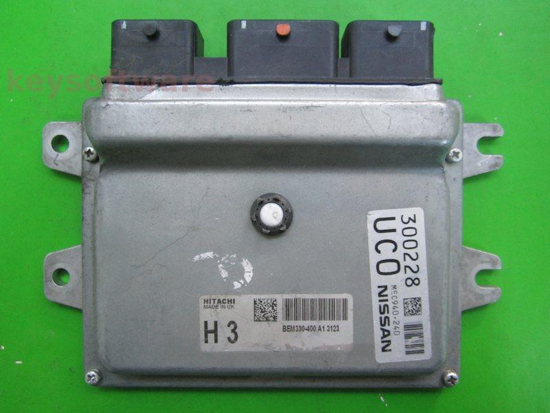 ECU Nissan Qashqai 1.6 MEC940-240 H3