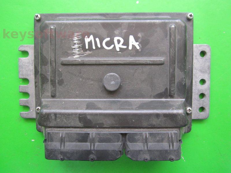 ECU Nissan Micra neidentificat