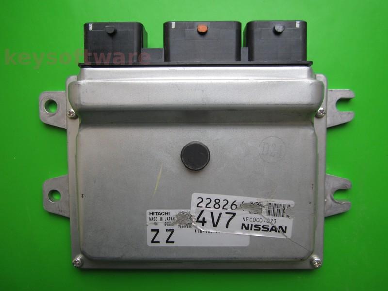 ECU Nissan Micra 1.2 NEC000-823 228264 4V7