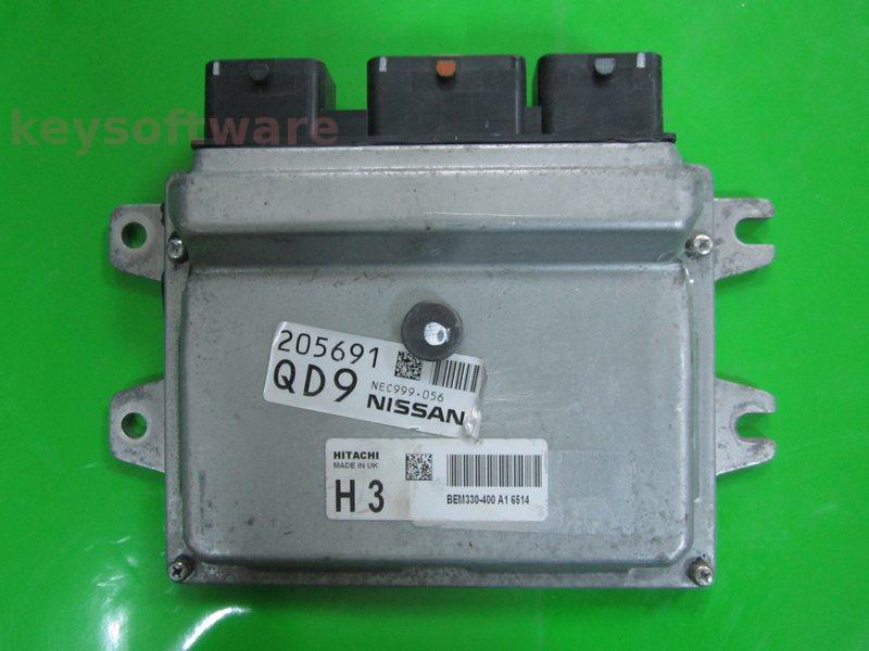 ECU Nissan Juke 1.6 NEC999-056 BEM330-400 QD9