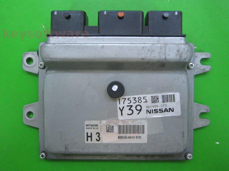 ECU Nissan Juke 1.6 NEC999-072 BEM330-400 Y39