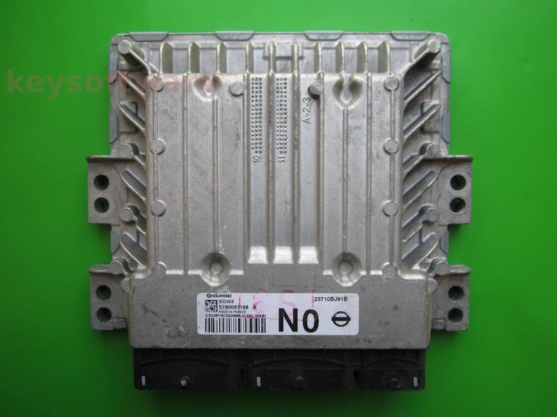 ECU Nissan Juke 1.5DCI 23710BJ91B S180067168A SID305