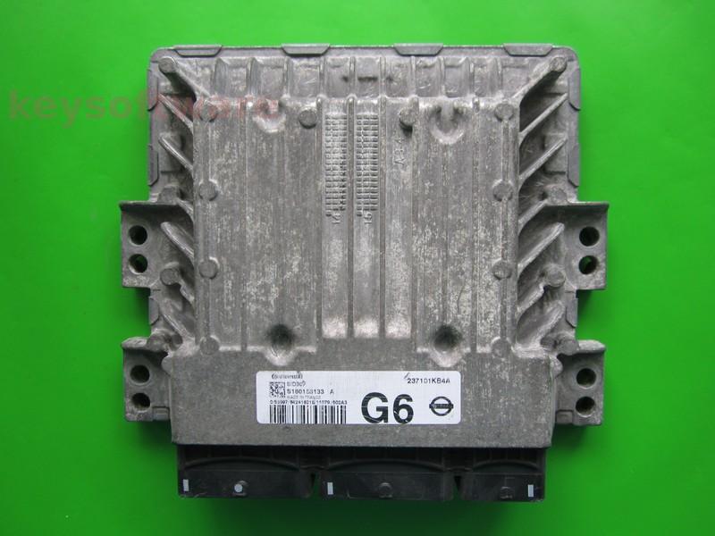 ECU Nissan Juke 1.5DCI 237101KB4A S180153133A SID307