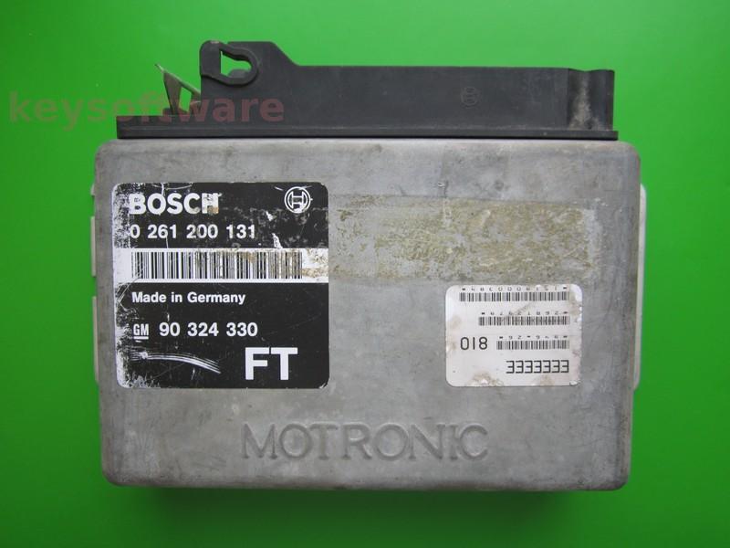 ECU Opel Vectra A 2.0 90324330 0261200131 ML4.1