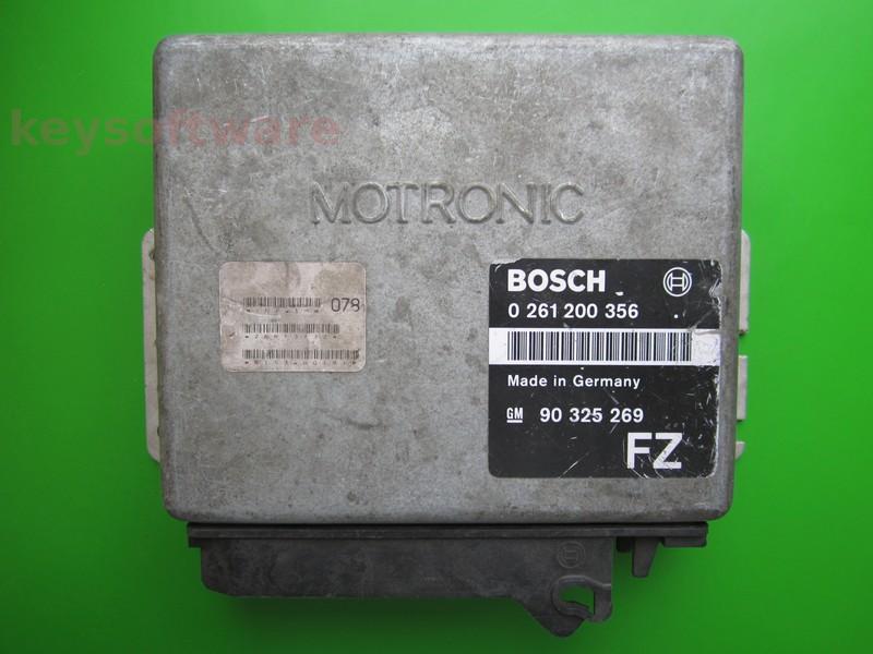 ECU Opel Omega 3.0 90325269 0261200356 M1.5