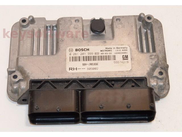 ECU Opel Insignia 1.6 55574219 0261201999 ME7.6.4 {