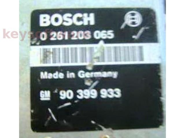 ECU Opel Vectra A 2.0 90399933 0261203065 M1.5.1 {