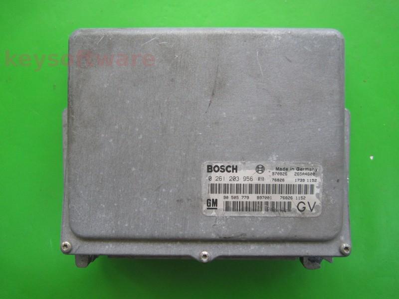 ECU Opel Sintra 3.0 90505779 0261203956 M2.8.3