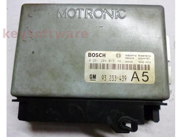 ECU Opel Kadett 2.0 93233439 0261204015 M1.5.4 {