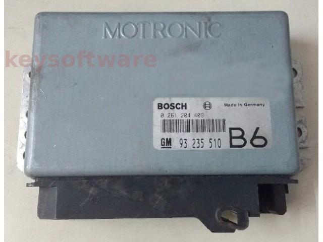 ECU Opel Omega 4.1 93235510 0261204409 M2.8.1 {