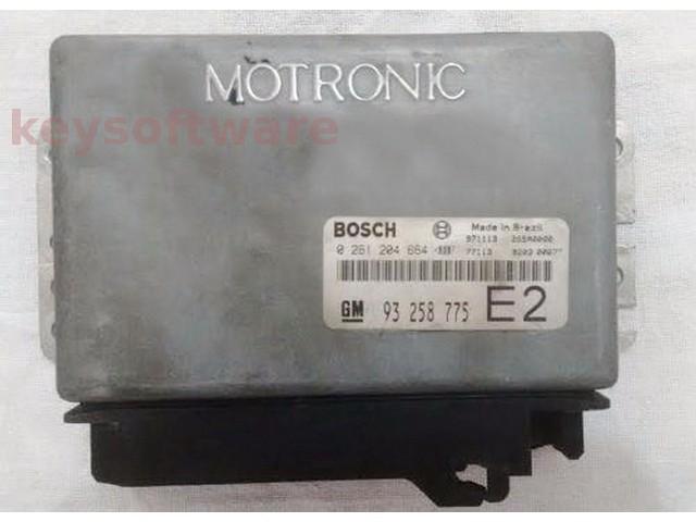 ECU Opel Omega 4.1 93258775 0261204664 M2.8.1 {