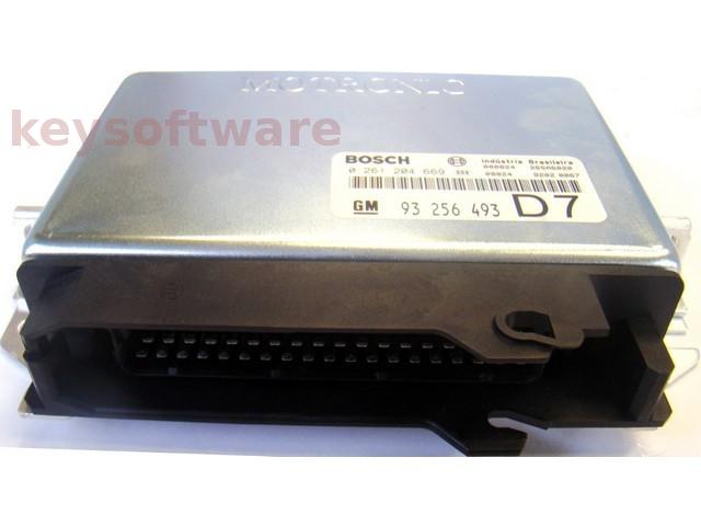 ECU Opel Vectra C 2.0 93256493 0261204669 M1.5.4 {