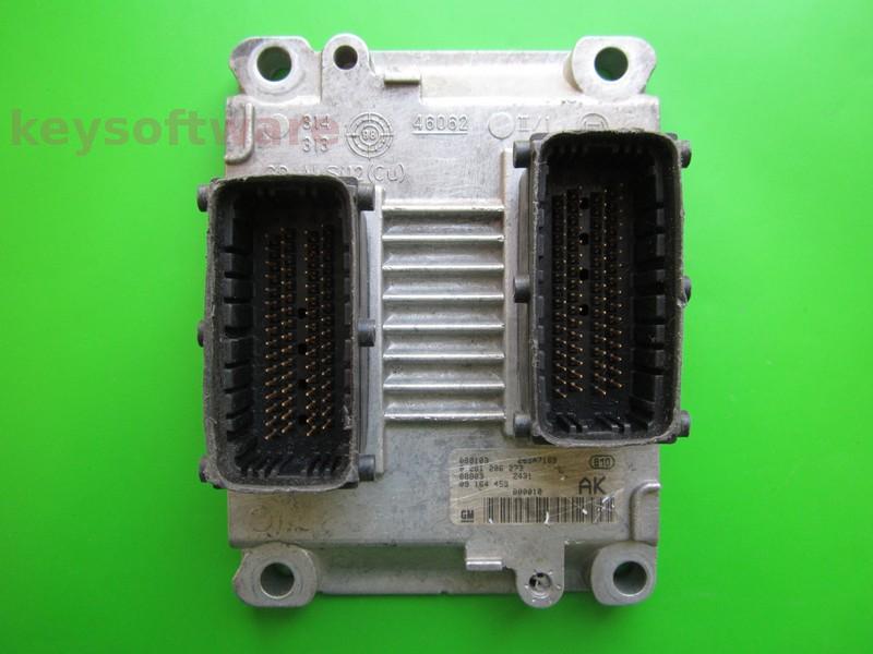 ECU Opel Agila 1.0 09164459 0261206273 ME7.6H4 Z10XE