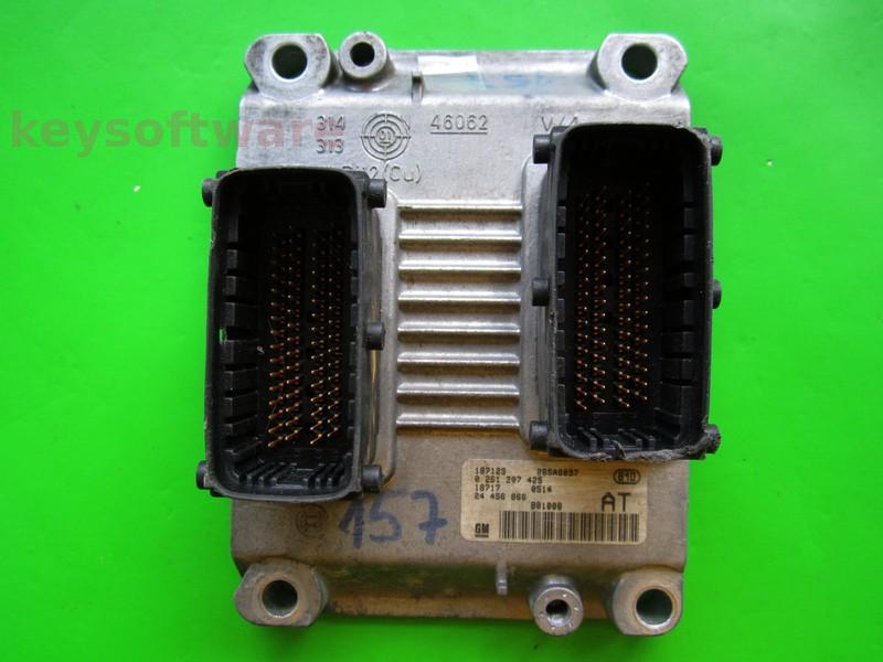 ECU Opel Astra G 1.2 24456866 0261207425 ME7.6H4