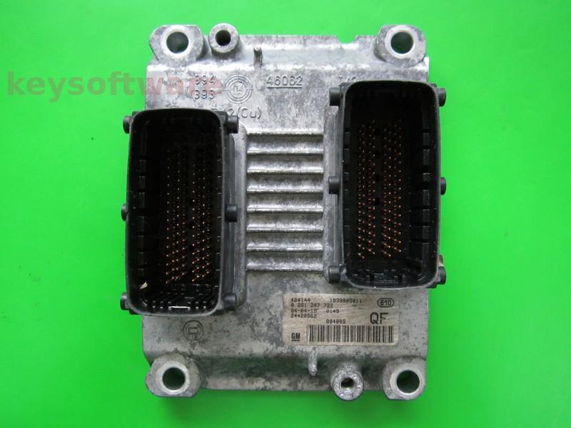 ECU Opel Astra H 1.4 24420562 0261207722 Z14XEP ME7.6.1 RESETAT