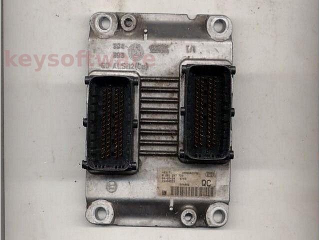 ECU Opel Agila 1.0 24420559 0261207723 Z10XEP ME7.6.1 RESETAT