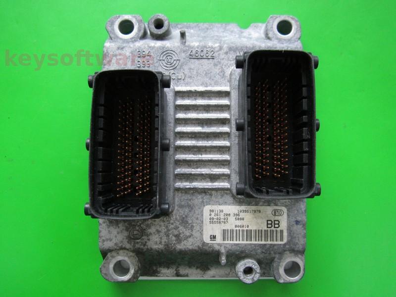 ECU Opel Astra H 1.4 55558787 0261208396 Z14XEP ME7.6.2 RESETAT